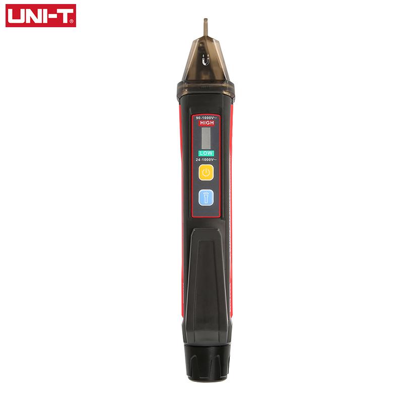 UNI-T AC Voltage Detector Meter UT12E UT12M 24V-1000V Non-Contact Tester Pen Socket Volt Electric Test Pencil
UNI-T AC Voltage Detector Meter UT12E UT12M 24V-1000V Non-Contact Tester Pen Socket Volt Electric Test Pencil
