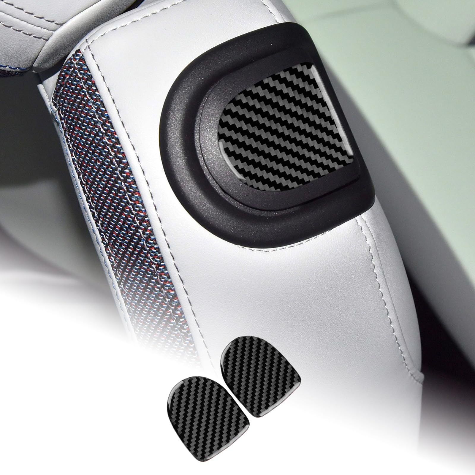 AIRSPEED Carbon Fiber Interior Accessories for Mini Cooper F66 F67 Car Seat Back Handle Decorative Cover Stylish Interior Tape Included 2024-2025, чёрный
AIRSPEED Carbon Fiber Interior Accessories for Mini Cooper F66 F67 Car Seat Back Handle Decorative Cover Stylish Interior Tape Included 2024-2025, чёрный