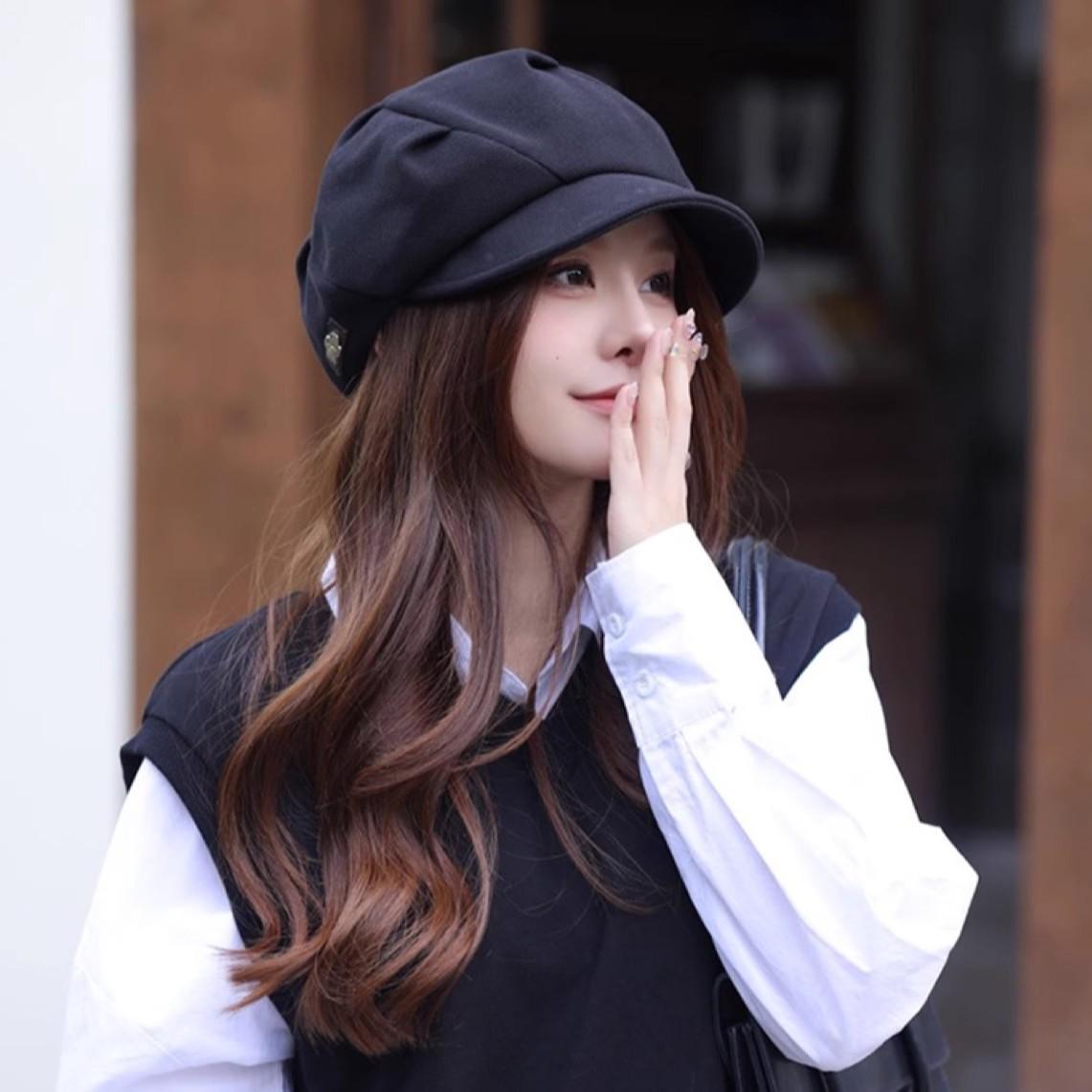 Осенне-зимняя мода Универсальная ретро восьмиугольная шляпа Женская корейская шляпа художника Японская повседневная темпераментная беретка Бейсболка Adjustable
Осенне-зимняя мода Универсальная ретро восьмиугольная шляпа Женская корейская шляпа художника Японская повседневная темпераментная беретка Бейсболка Adjustable