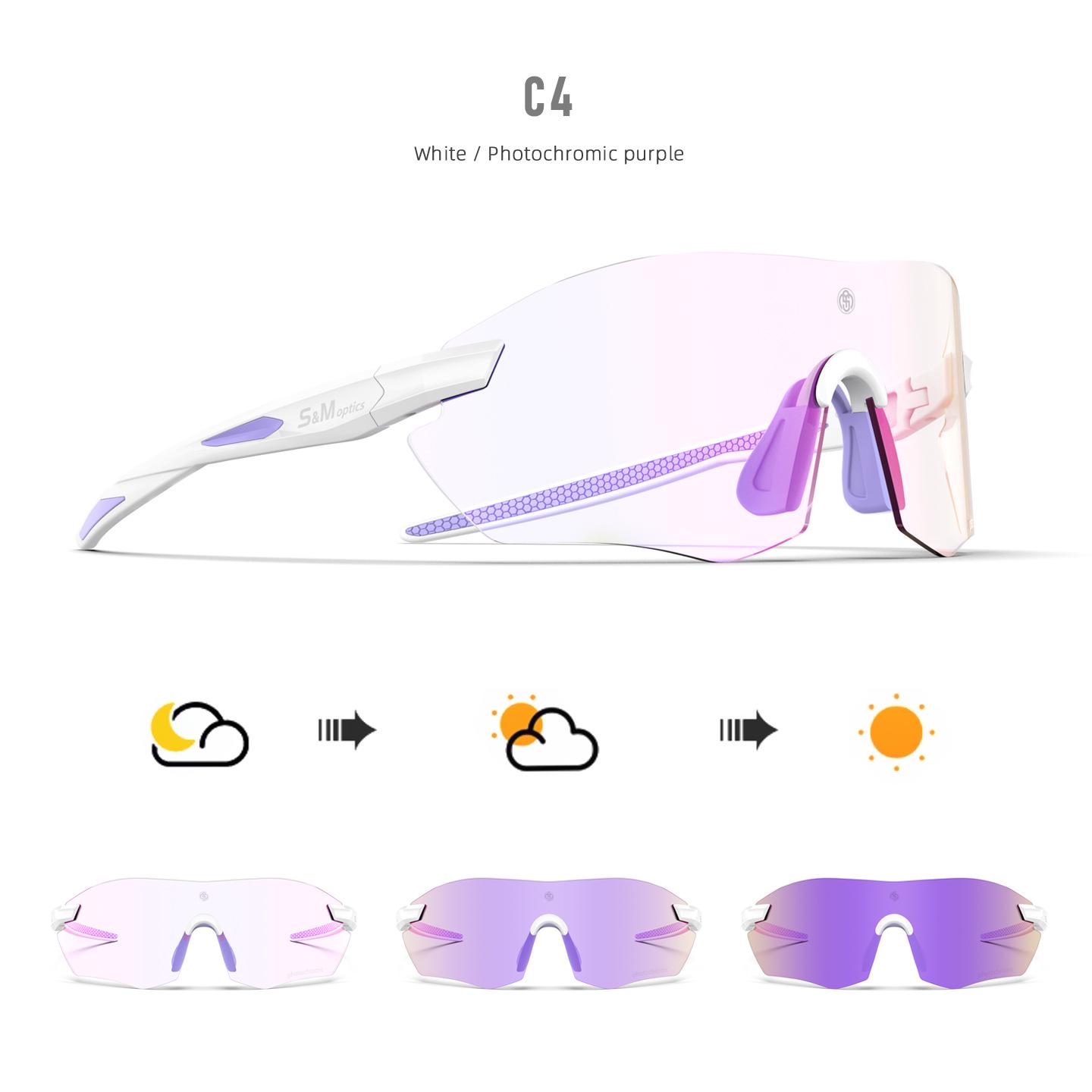SM Photochromic Windproof Cycling Sunglasses for Day & Night - Unisex Running, Outdoor, Mountain Climbing, and Marathon Sports
SM Photochromic Windproof Cycling Sunglasses for Day & Night - Unisex Running, Outdoor, Mountain Climbing, and Marathon Sports