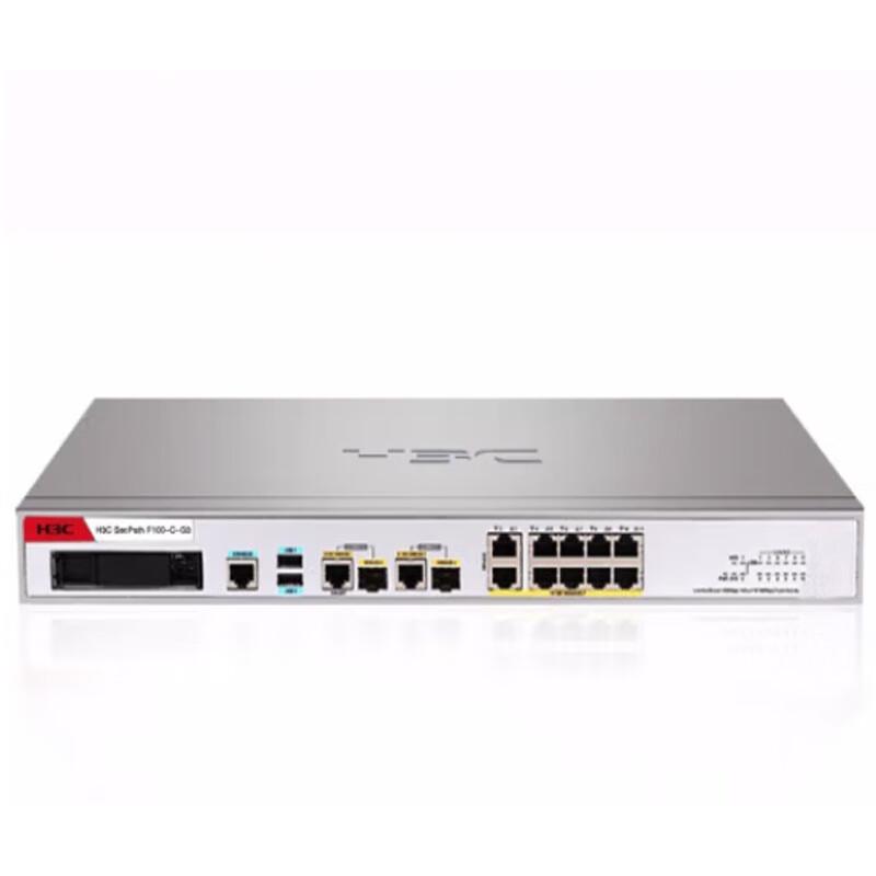 H3C F100 Series Enterprise VPN Firewall
H3C F100 Series Enterprise VPN Firewall
