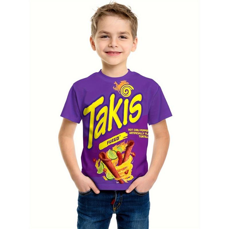 Детская одежда Футболка для мальчиков Takis Chips 2026 Детская одежда Топы Футболки Детская футболка Футболки Топы 100
Детская одежда Футболка для мальчиков Takis Chips 2026 Детская одежда Топы Футболки Детская футболка Футболки Топы 100