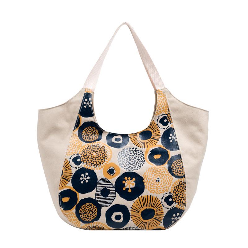 Женская холщовая сумка через плечо с принтом бежевый
Женская холщовая сумка через плечо с принтом бежевый