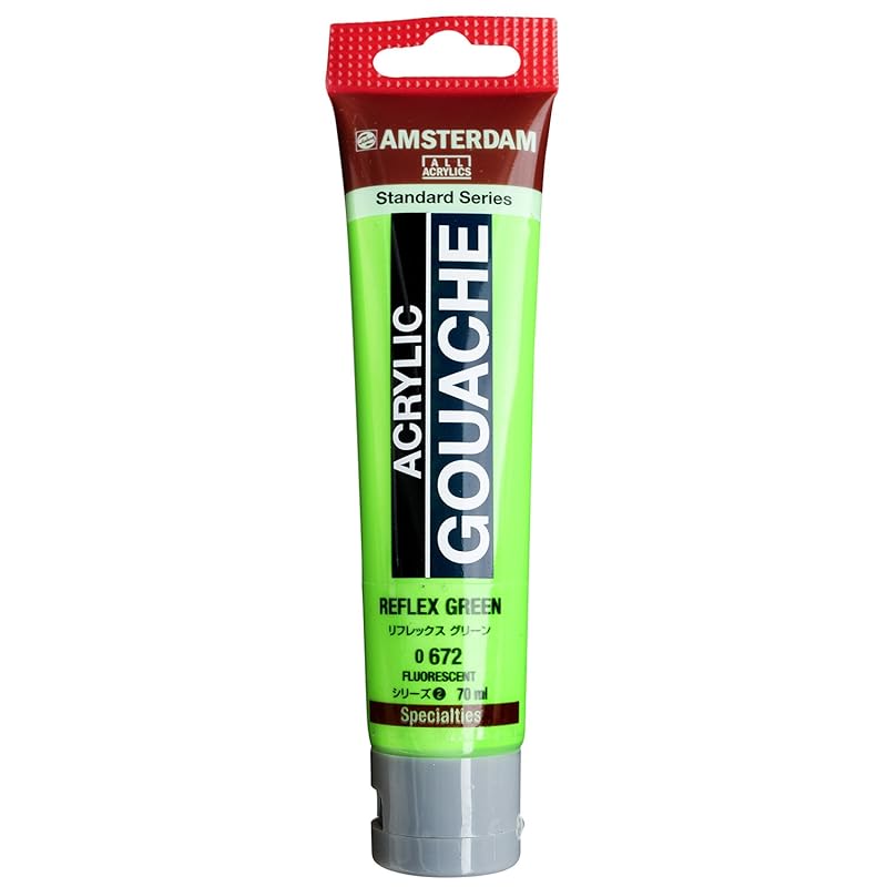 Talens Japan Japan) Talence acrylic gouache Amsterdam acrylic gouache reflex green AAG70 672 70ml
Talens Japan Japan) Talence acrylic gouache Amsterdam acrylic gouache reflex green AAG70 672 70ml