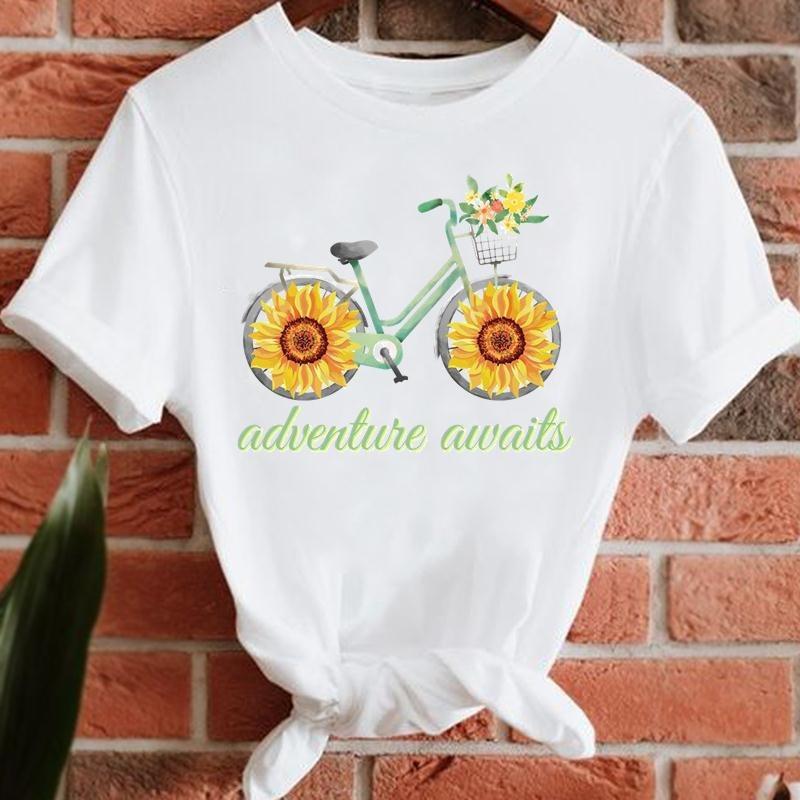 Womens Casual Short Sleeve Graphic Tshirt Summer Fashion Flower Print 90s Style Top for Women Modal fabric Plants flowers S
Womens Casual Short Sleeve Graphic Tshirt Summer Fashion Flower Print 90s Style Top for Women Modal fabric Plants flowers S