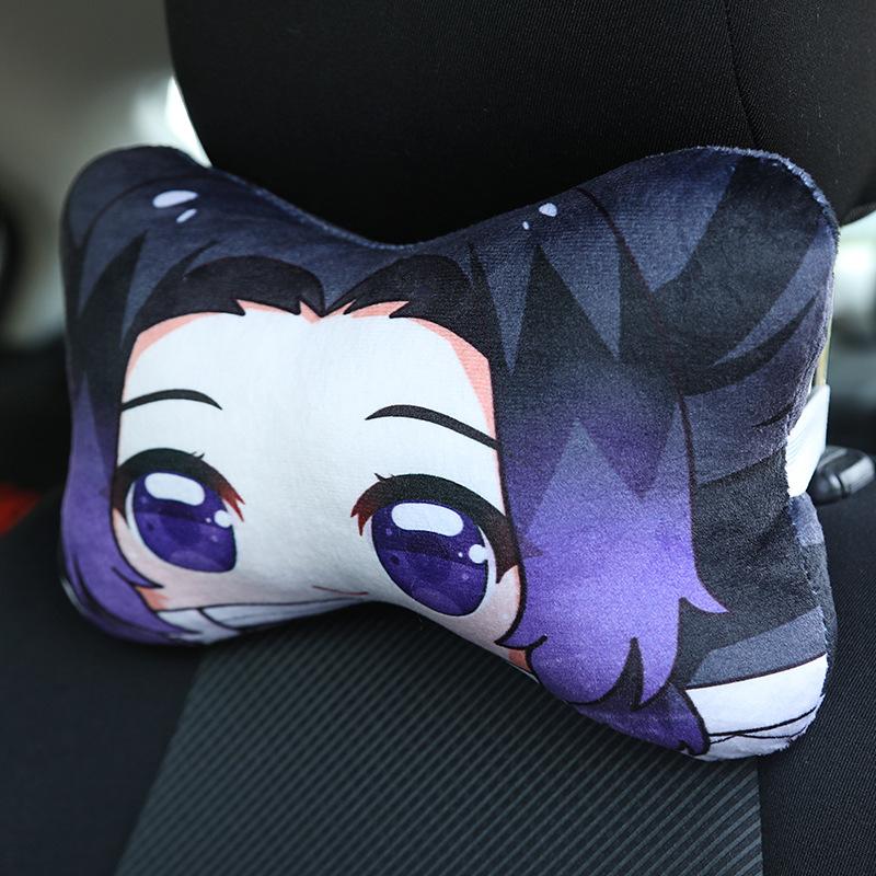 Animation Demon Slayer Car Neck Pillow Kimetsu No Yaiba Manga Tanjirou Nezuko Animation Design Adorable Cushion Pillow Decoration Presents
Animation Demon Slayer Car Neck Pillow Kimetsu No Yaiba Manga Tanjirou Nezuko Animation Design Adorable Cushion Pillow Decoration Presents
