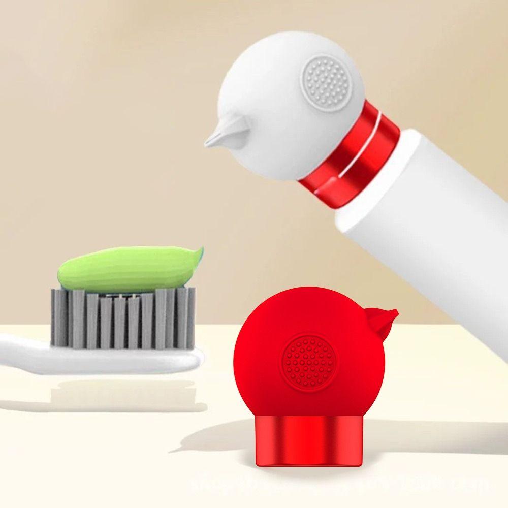 Punch-free Toothpaste Squeezer Silicone Cleanser Squeezer Toothpaste Holder Bathroom Accessories червоний
Punch-free Toothpaste Squeezer Silicone Cleanser Squeezer Toothpaste Holder Bathroom Accessories червоний