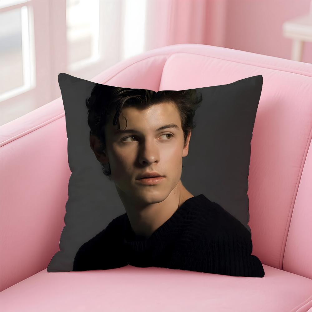 S-Shawn Mendes Singer Cushion Cover Comfortable Reversible Pillow Cover Ideal For Car Sofa Bedroom & Beyond 30cmx30cm
S-Shawn Mendes Singer Cushion Cover Comfortable Reversible Pillow Cover Ideal For Car Sofa Bedroom & Beyond 30cmx30cm