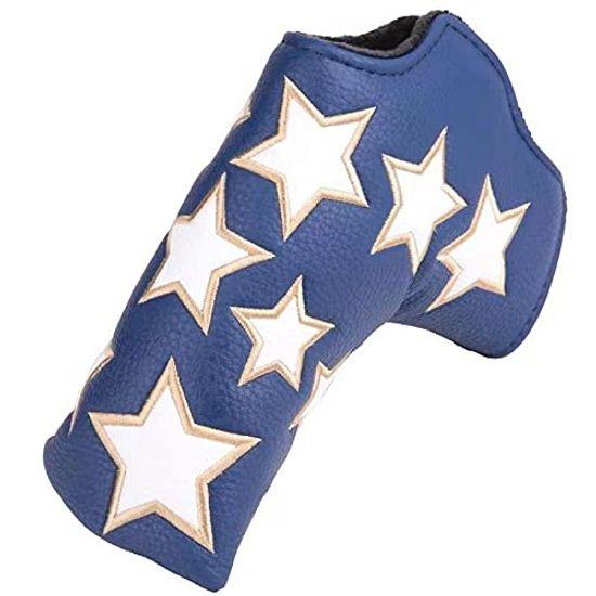 Putter Cover Head Cover Pin Type Compatible with Scotty Cameron Odyssey Magnetic Type Closure (Navy Blue)
Putter Cover Head Cover Pin Type Compatible with Scotty Cameron Odyssey Magnetic Type Closure (Navy Blue)