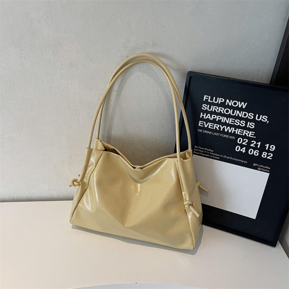 Vintage Pu Leather Shoulder Bag Large Capacity All-match Underarm Bag Casual Use Elegant Handbag Ladies
Vintage Pu Leather Shoulder Bag Large Capacity All-match Underarm Bag Casual Use Elegant Handbag Ladies