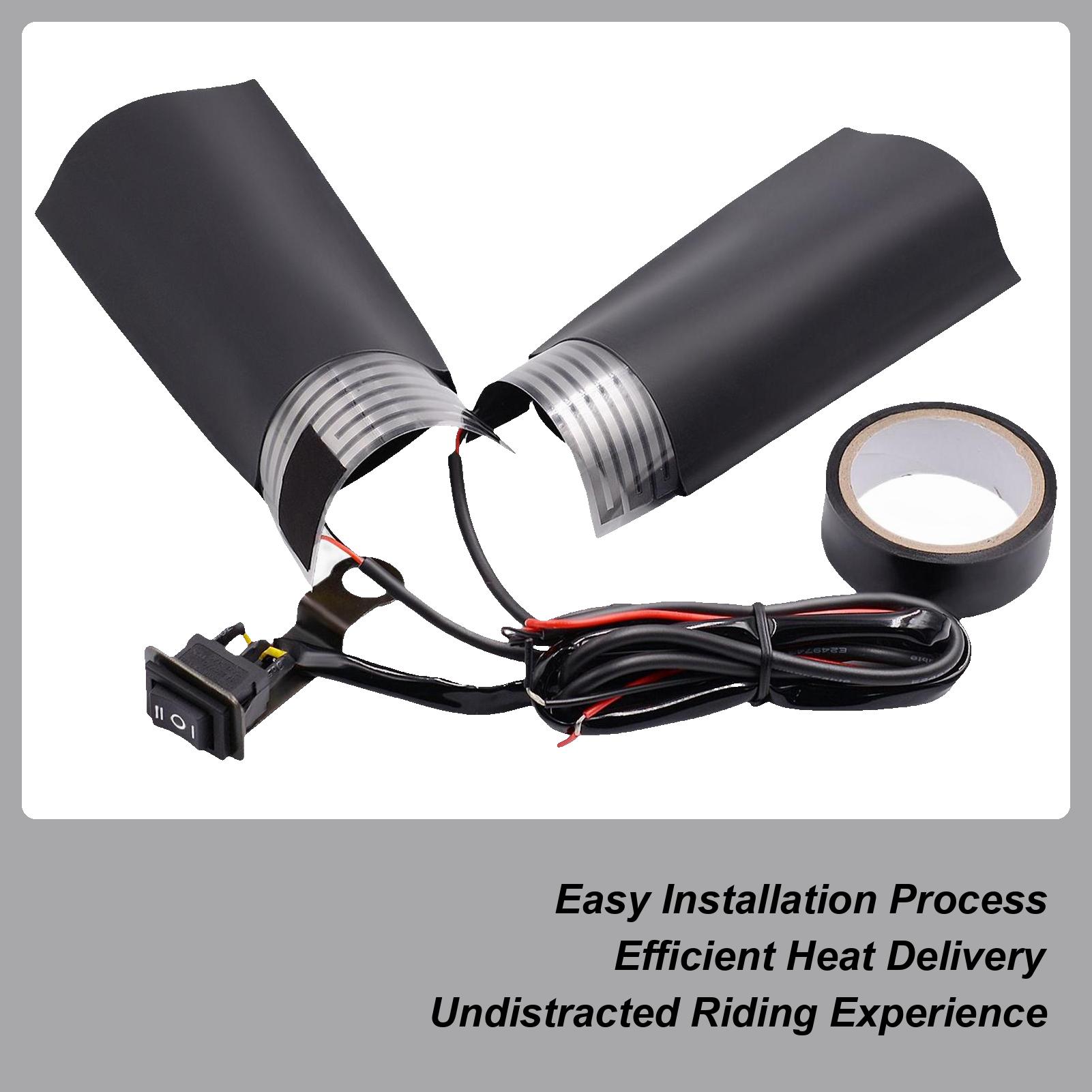 Heated Grips For Motorcycle 12v Fast Heating 2 Settings Winter Motorcycle Grip Covers For Dirt Bike Scooter Winter Cold Weather China Mainland
Heated Grips For Motorcycle 12v Fast Heating 2 Settings Winter Motorcycle Grip Covers For Dirt Bike Scooter Winter Cold Weather China Mainland