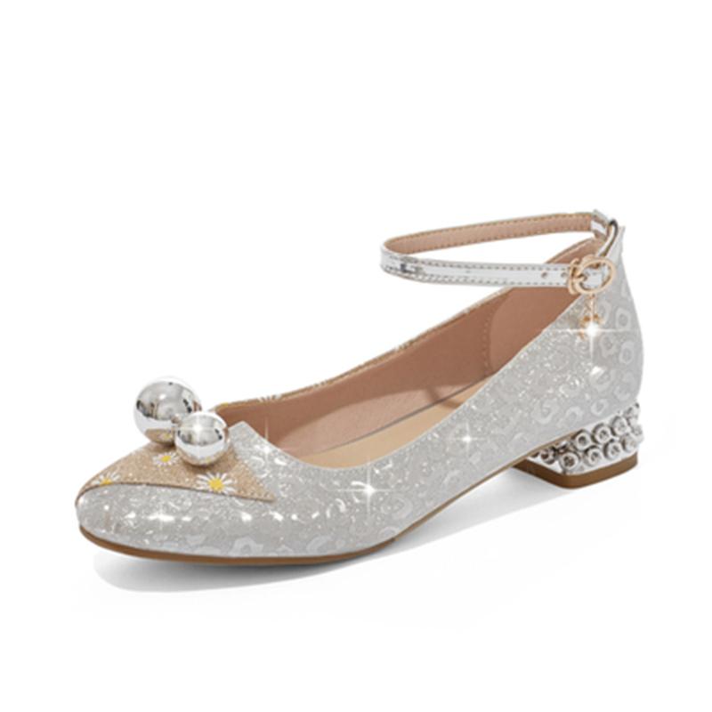 Newest Girls Leather Shoes Children High Heels Performance Dance Princess Baby Kids Single Shoes Student Moccasins C 30
Newest Girls Leather Shoes Children High Heels Performance Dance Princess Baby Kids Single Shoes Student Moccasins C 30