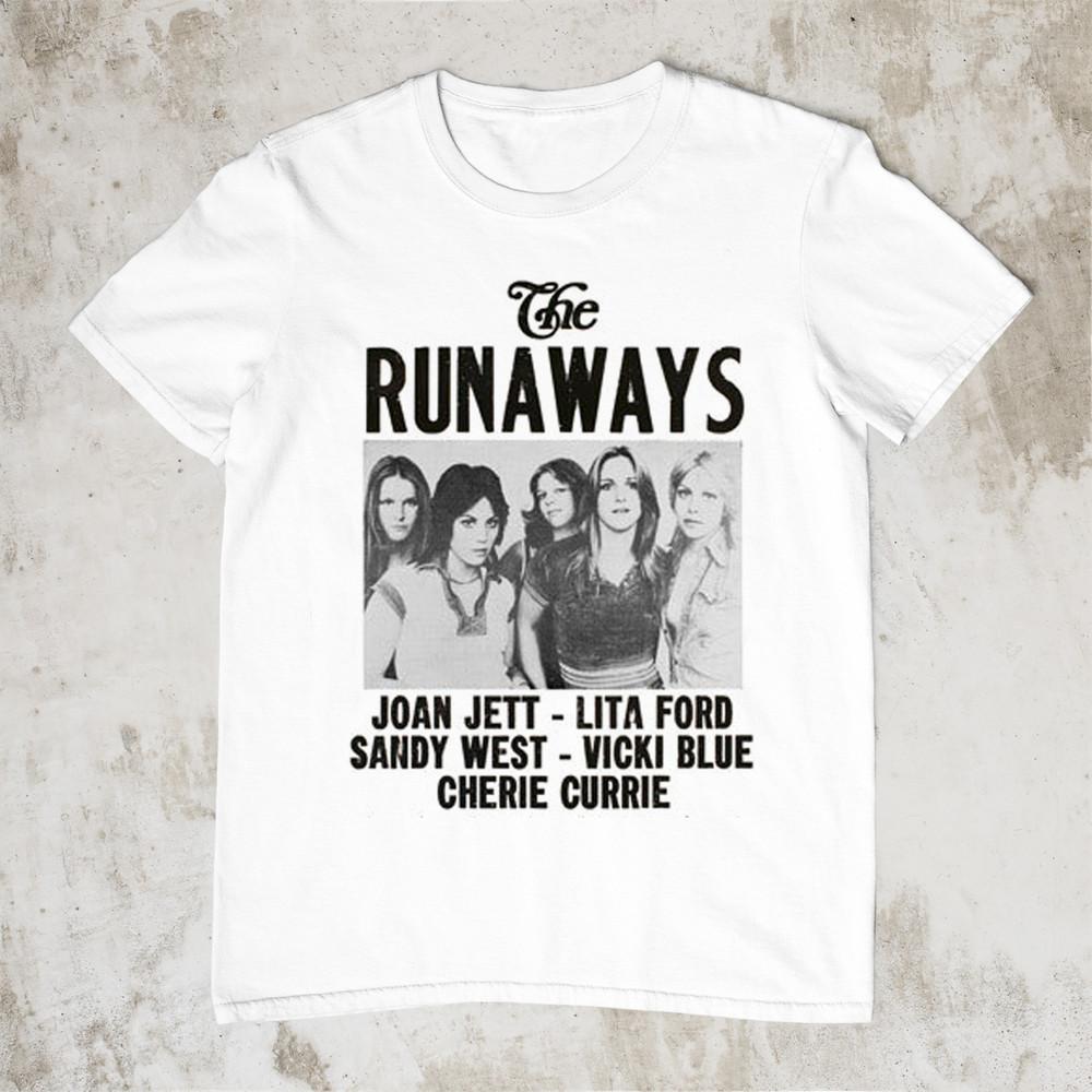 The Runaways Band Short Sleeve Cotton White All Size Shirt OH13 Unisex T-Shirt XXXXL
The Runaways Band Short Sleeve Cotton White All Size Shirt OH13 Unisex T-Shirt XXXXL