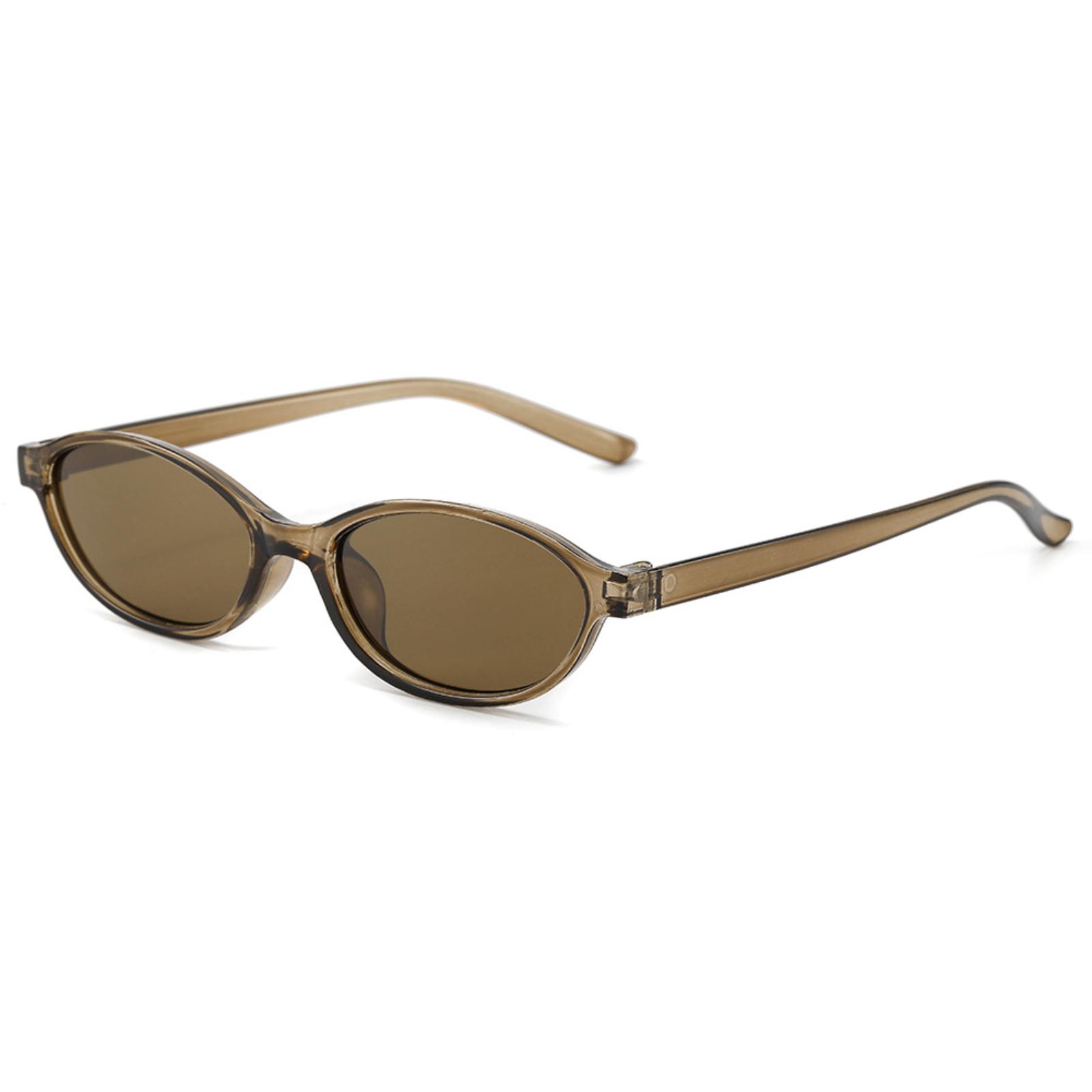 Oval Frame Sunglasses for Women Retro Style Vintage Design UV Protection Lightweight Durable Frame Streetwear Sunglasses for Outdoor Use One Size
Oval Frame Sunglasses for Women Retro Style Vintage Design UV Protection Lightweight Durable Frame Streetwear Sunglasses for Outdoor Use One Size