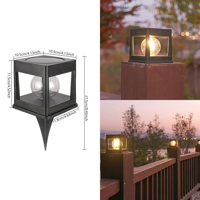 Solar Post Light Waterproof Outdoor Solar Post Cap Lights for Deck Patio Garden Fence Flowerbed Landscape Decor Lighting Lamp
Solar Post Light Waterproof Outdoor Solar Post Cap Lights for Deck Patio Garden Fence Flowerbed Landscape Decor Lighting Lamp
