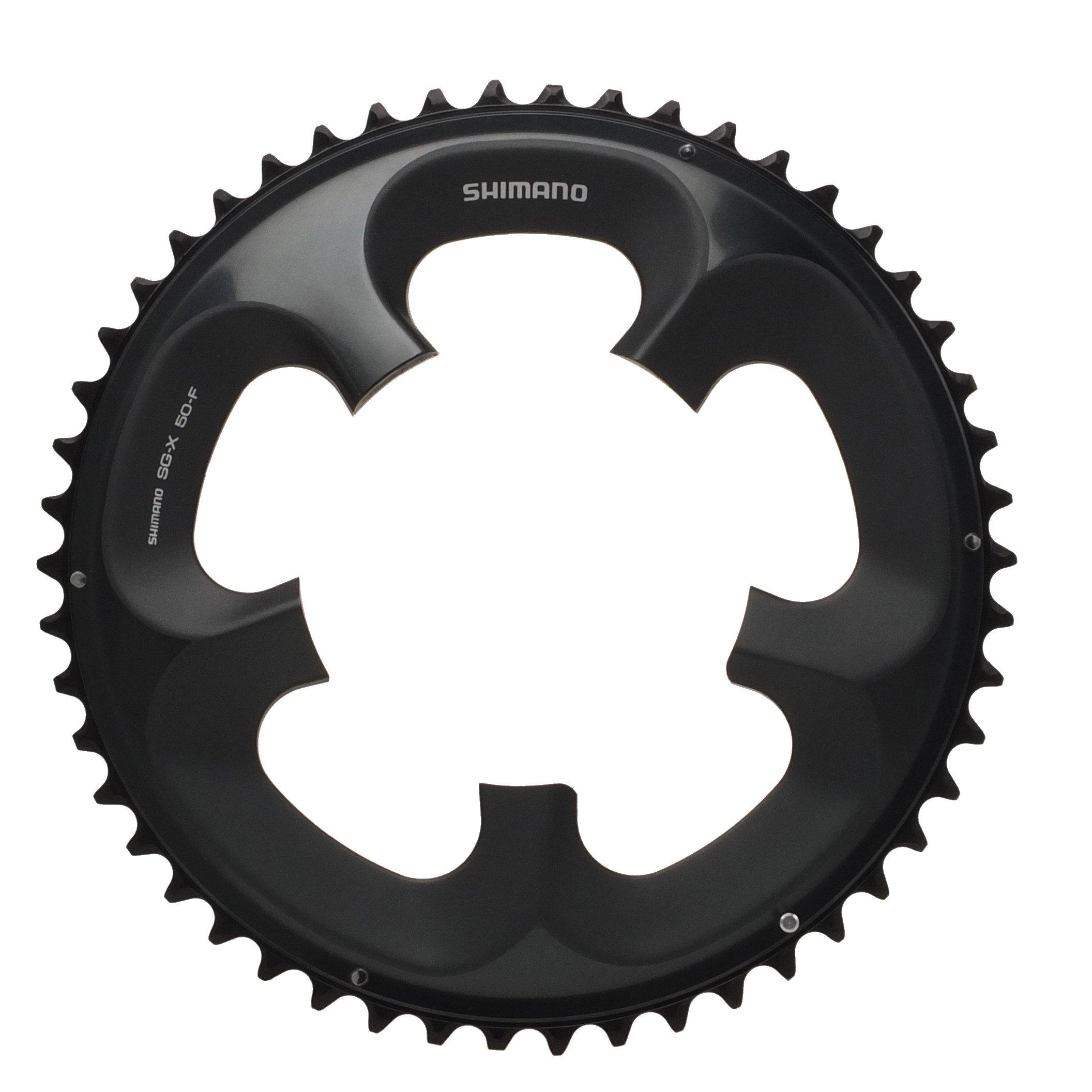 Shimano Repair Parts Chainring with Hook Teeth Y1LL98020 50T-F (for FC-6750-G) FC-6750/FC-6750-G
Shimano Repair Parts Chainring with Hook Teeth Y1LL98020 50T-F (for FC-6750-G) FC-6750/FC-6750-G
