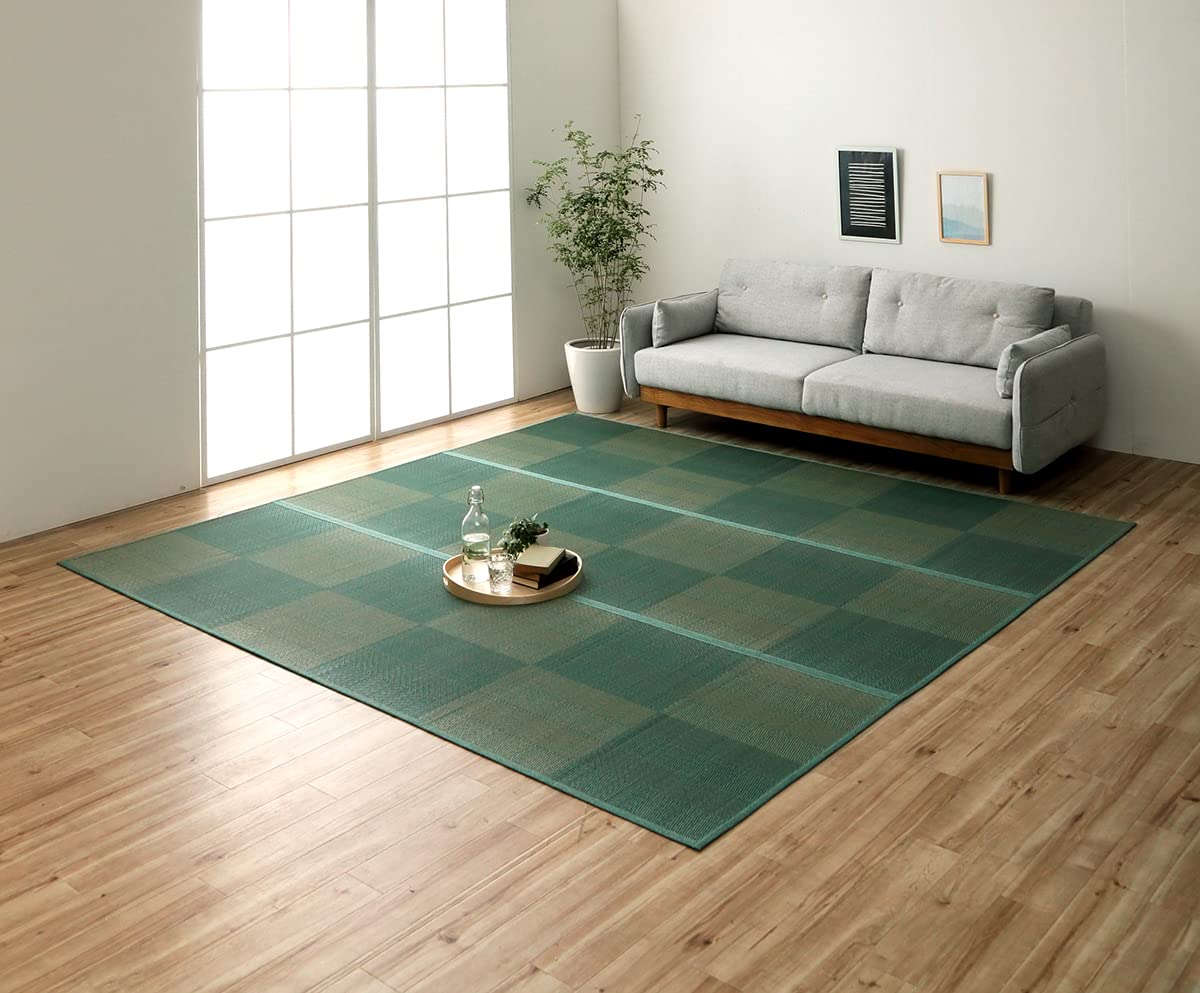 Ковер Ikehiko Rush Rug NDX Rene Lake Blue 286 x 286 см Honma tatami Flower Mat Plaid Pattern Natural Simple Back Cushioning Appli. 4.5 Нескользящий озеро синий
Ковер Ikehiko Rush Rug NDX Rene Lake Blue 286 x 286 см Honma tatami Flower Mat Plaid Pattern Natural Simple Back Cushioning Appli. 4.5 Нескользящий озеро синий