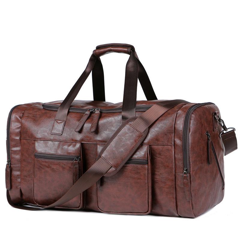 TS JYL laptop bag,Extra Large Men Travel Bag Business Trip Duffel Shoulder Crossbody Bag 55x25x30cm коричневий
TS JYL laptop bag,Extra Large Men Travel Bag Business Trip Duffel Shoulder Crossbody Bag 55x25x30cm коричневий