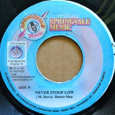 7inch Record BEENIE MAN - Never Stoop Low NONE Springvale Musi Jamaica Reggae, Ska & Dub Used
7inch Record BEENIE MAN - Never Stoop Low NONE Springvale Musi Jamaica Reggae, Ska & Dub Used