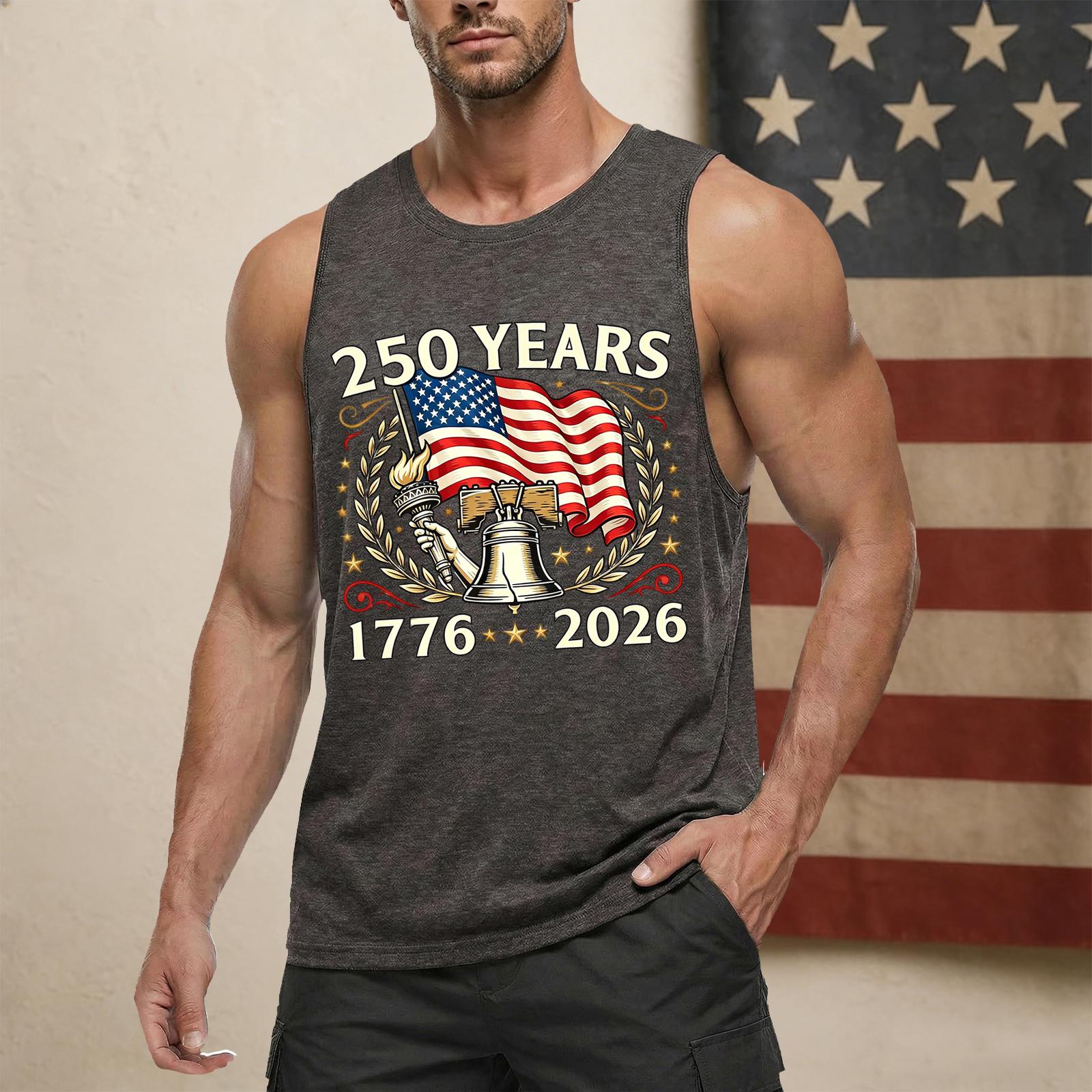 Men s Casual Independence Day Print Crew Neck Tank Top Sleeveless Summer Shirt Lightweight Cotton Blend Fabric Comfortable Fit XXXXL
Men s Casual Independence Day Print Crew Neck Tank Top Sleeveless Summer Shirt Lightweight Cotton Blend Fabric Comfortable Fit XXXXL