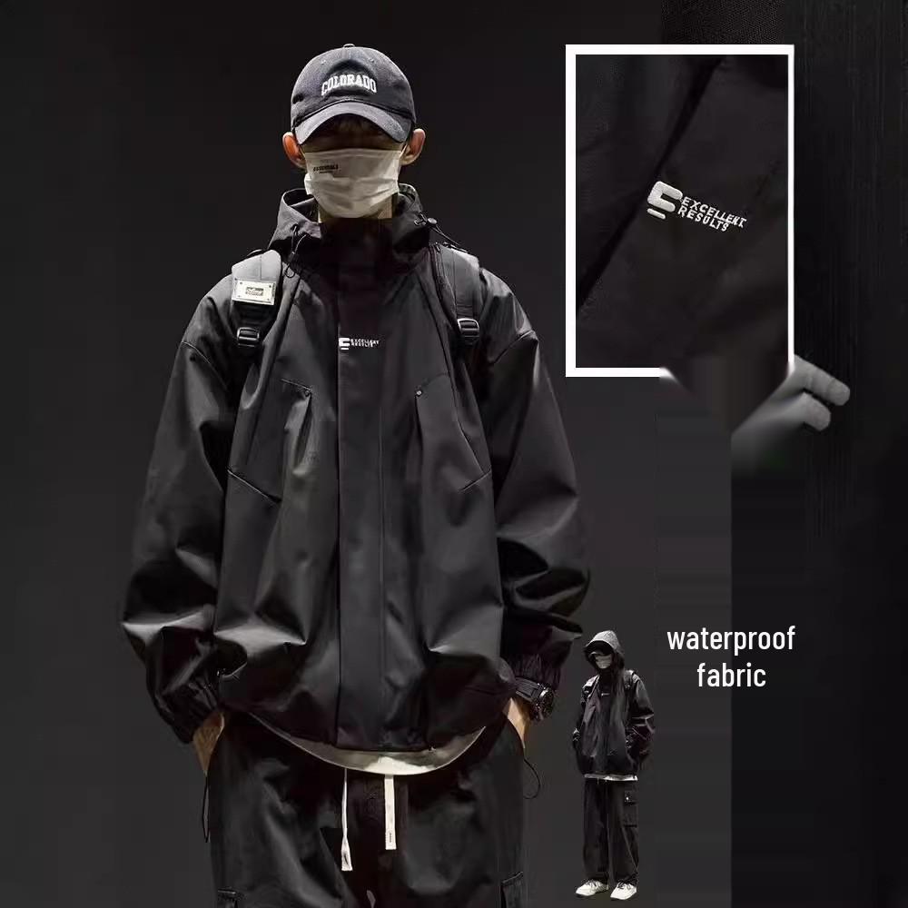 Trendy Men s Windbreaker Jacket: Spring, Autumn, and Winter Cotton Mountaineering Coat XXXL
Trendy Men s Windbreaker Jacket: Spring, Autumn, and Winter Cotton Mountaineering Coat XXXL