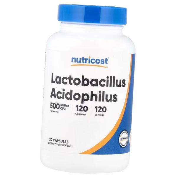 Лактобактерії ацидофільні, Lactobacillus Acidophilus 500 мільйонів, Nutricost 120 капсул (69647015) 120caps
Лактобактерії ацидофільні, Lactobacillus Acidophilus 500 мільйонів, Nutricost 120 капсул (69647015) 120caps