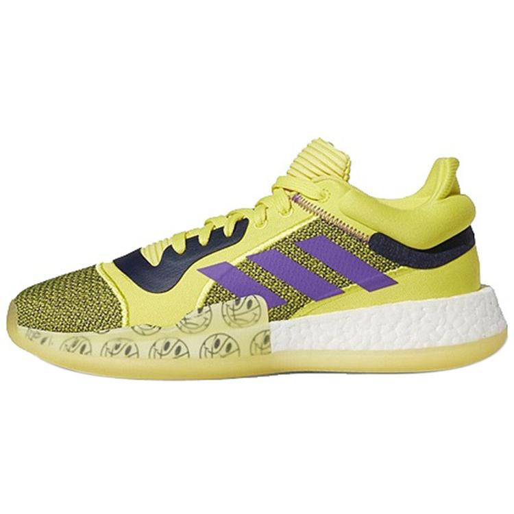 Новые Adidas Marquee Boost Low Желтый Фиолетовый Черный G27743 46
Новые Adidas Marquee Boost Low Желтый Фиолетовый Черный G27743 46