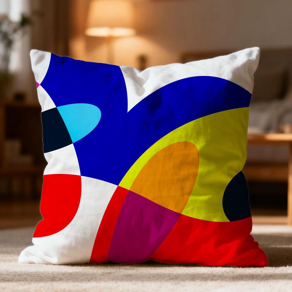 Popular Abstract Curve Cushion Cover Soft Washable Pillow Case Multi-Scene for Couch Bed Travel Office Use 30cmx30cm
Popular Abstract Curve Cushion Cover Soft Washable Pillow Case Multi-Scene for Couch Bed Travel Office Use 30cmx30cm