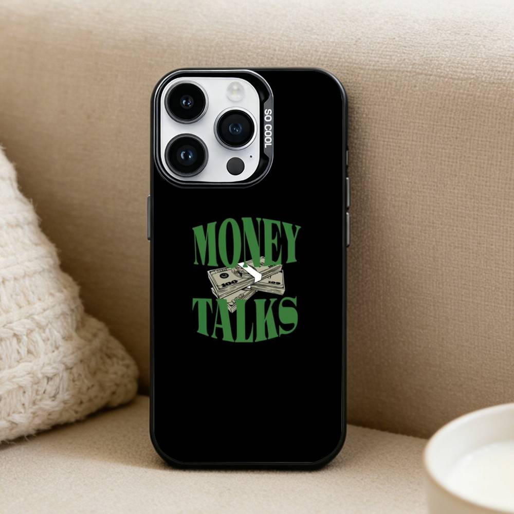 Money Talks Phone Case For iPhone17, 16,15,14,13,12 Pro Max Black Candy Matte Shockproof Cover iPhone17promax
Money Talks Phone Case For iPhone17, 16,15,14,13,12 Pro Max Black Candy Matte Shockproof Cover iPhone17promax