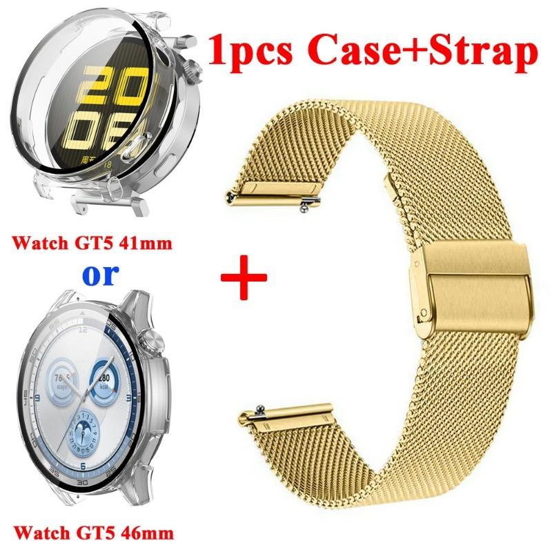 Milanese WatchBand + Case Cover для Huawei Watch GT5 46 мм 41 мм металлический браслет ремешок из нержавеющей стали для Huawei Correa Shell GT5 41mm золотой
Milanese WatchBand + Case Cover для Huawei Watch GT5 46 мм 41 мм металлический браслет ремешок из нержавеющей стали для Huawei Correa Shell GT5 41mm золотой