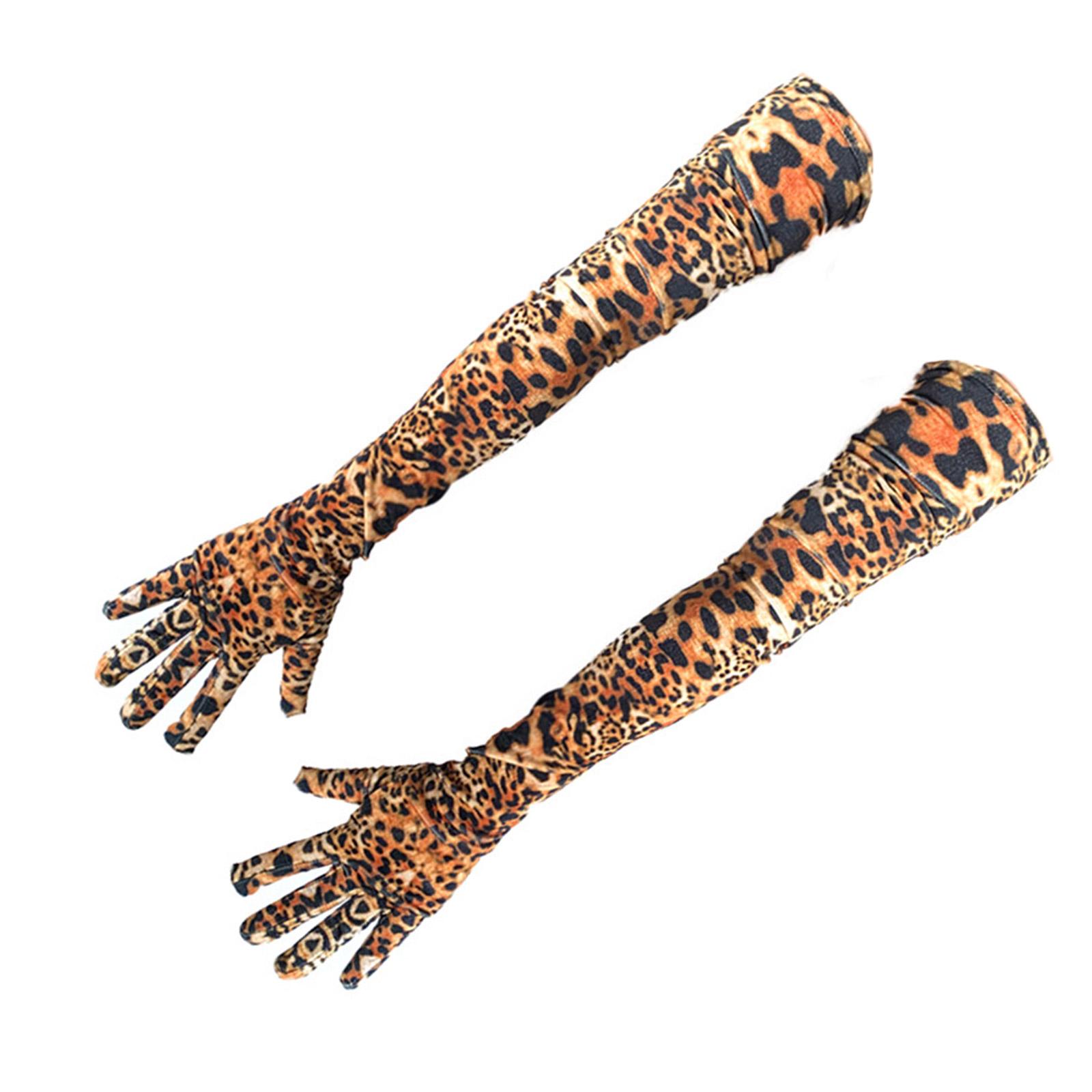 Элегантные оперные перчатки женские перчатки для танцев перчатки для вечерней вечеринки перчатки для церемонии с леопардовым узором для формального случая 1
Элегантные оперные перчатки женские перчатки для танцев перчатки для вечерней вечеринки перчатки для церемонии с леопардовым узором для формального случая 1