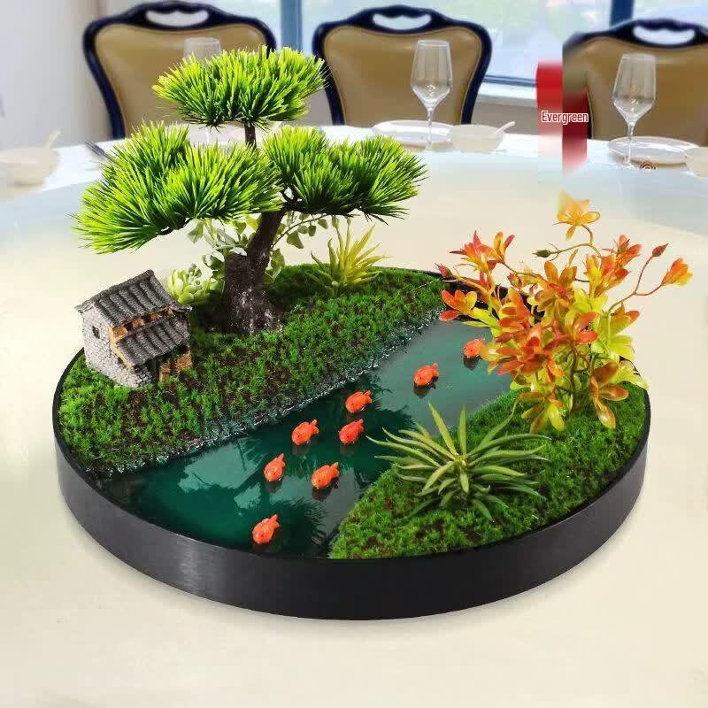 Hotel Dining Table Centerpiece Decoration
Hotel Dining Table Centerpiece Decoration