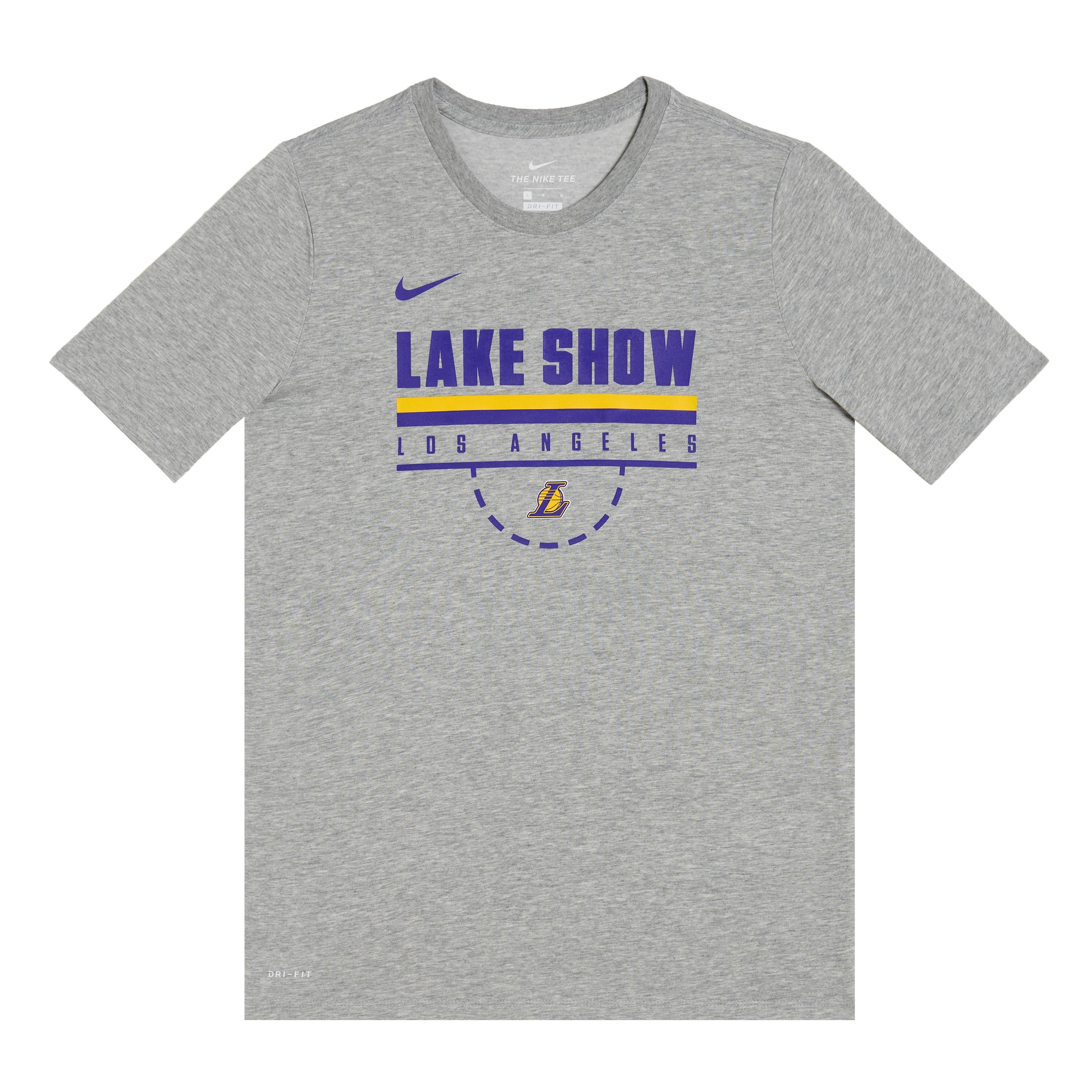 Nike NBA Collaboration Dri-Fit Los Angeles Lakers T-Shirt Kids Tops Gray 3Z2B7BAW3-LAK S
Nike NBA Collaboration Dri-Fit Los Angeles Lakers T-Shirt Kids Tops Gray 3Z2B7BAW3-LAK S