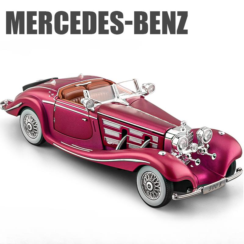 Симуляція моделі автомобіля Benz 500K 1936 Classic Vintage With Box Birthday Gift Boy Collection Miniature Voiture
Симуляція моделі автомобіля Benz 500K 1936 Classic Vintage With Box Birthday Gift Boy Collection Miniature Voiture