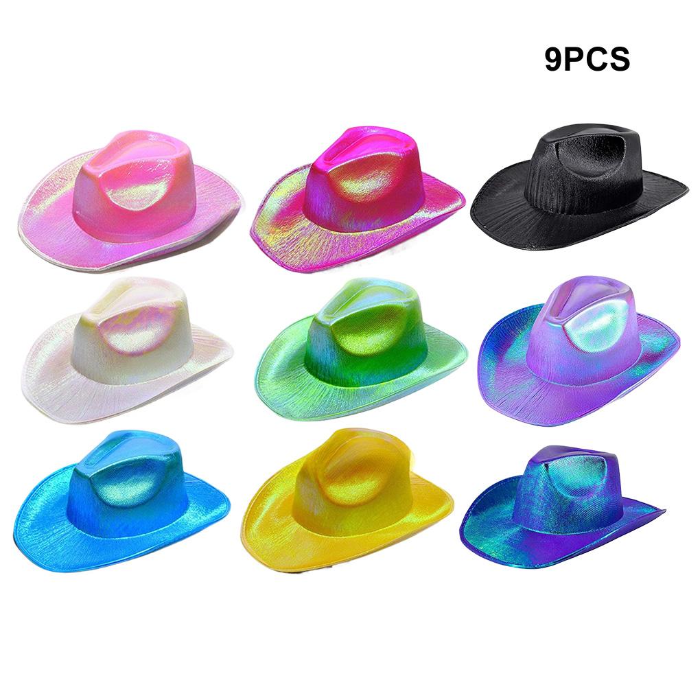 Cowgirl Hat Wireless Disco Luminous Colorful LED Glowing Light Bar Cap Unisex Hip Hop Style Party Supplies Western Cowboy Hat
Cowgirl Hat Wireless Disco Luminous Colorful LED Glowing Light Bar Cap Unisex Hip Hop Style Party Supplies Western Cowboy Hat