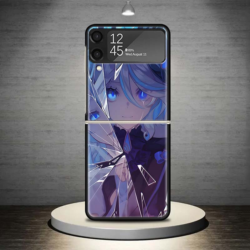 Genshin Impact Furina Phone Case For Samsung Galaxy Z Flip 7 6 5 4 3 5G Shockproof Cover Z Flip7 Flip6 ZFlip5 Flip3 Flip4 Luxury Samsung Z Flip 6
Genshin Impact Furina Phone Case For Samsung Galaxy Z Flip 7 6 5 4 3 5G Shockproof Cover Z Flip7 Flip6 ZFlip5 Flip3 Flip4 Luxury Samsung Z Flip 6