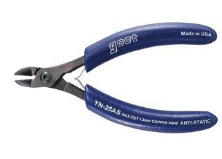 Taiyo Electric Industry High Hardness Precision Nippers Electrostatic Countermeasures Rust Prevention (goot) YN-25AS
Taiyo Electric Industry High Hardness Precision Nippers Electrostatic Countermeasures Rust Prevention (goot) YN-25AS