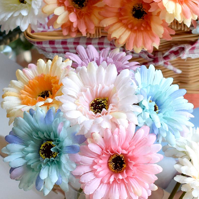 Имитация герберы для дома, сада, вечеринки, свадьбы, украшения, реквизит для фотосъемки
Имитация герберы для дома, сада, вечеринки, свадьбы, украшения, реквизит для фотосъемки