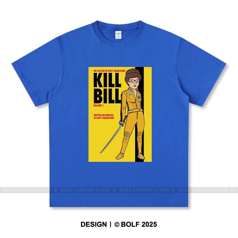 Жіноча футболка з принтом Kill Bill 100% бавовна Оверсайз Футболки з кінографікою для чоловіків Літні топи Культовий фільм Вуличний одяг S
Жіноча футболка з принтом Kill Bill 100% бавовна Оверсайз Футболки з кінографікою для чоловіків Літні топи Культовий фільм Вуличний одяг S