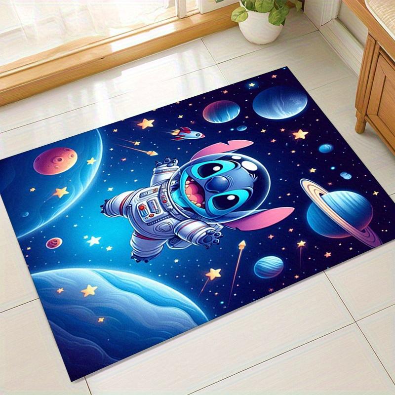 1pc. Cute Stitch Astronaut Space Theme Rug - Perfect for Home Decor, Office Carpet, Outdoor Use, and Gift Ideas!z0414274 60cm by 90cm
1pc. Cute Stitch Astronaut Space Theme Rug - Perfect for Home Decor, Office Carpet, Outdoor Use, and Gift Ideas!z0414274 60cm by 90cm