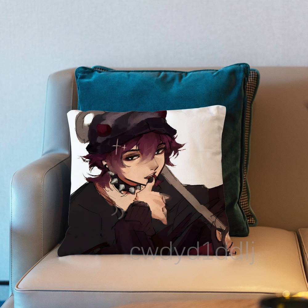 K-Killer Chat Ronin Misaki Pillowcases Cute Funny Pillow Case For Wedding Party Home Decor Comfy Pillow Cover 30cmx30cm
K-Killer Chat Ronin Misaki Pillowcases Cute Funny Pillow Case For Wedding Party Home Decor Comfy Pillow Cover 30cmx30cm