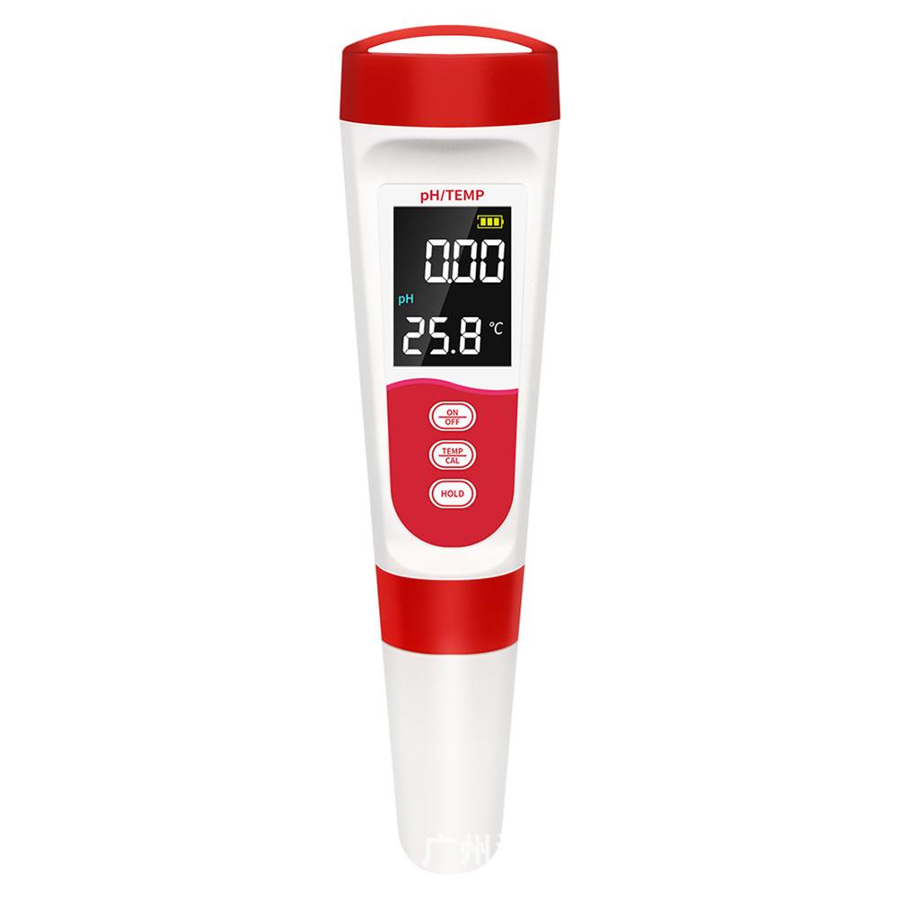 Rechargeable Portable 5in1 Digital pH Meter with Voice Guidance for Water Testing in Swimming Pools and Hydroponics China Mainland
Rechargeable Portable 5in1 Digital pH Meter with Voice Guidance for Water Testing in Swimming Pools and Hydroponics China Mainland