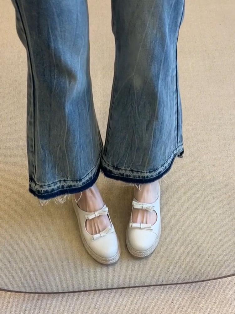 Soft leather version~ bow thick-soled heightening half slippers women s 2025 new casual versatile light mouth one-pedal single shoes 40
Soft leather version~ bow thick-soled heightening half slippers women s 2025 new casual versatile light mouth one-pedal single shoes 40