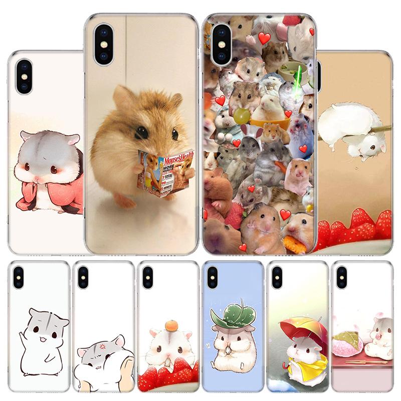 Милый чехол для телефона с изображением хомяка для Apple iPhone 11 12 13 14 Pro 7 XR X XS Max 6 6S 8 Plus + Mini 5 SE, мягкий чехол с принтом
Милый чехол для телефона с изображением хомяка для Apple iPhone 11 12 13 14 Pro 7 XR X XS Max 6 6S 8 Plus + Mini 5 SE, мягкий чехол с принтом