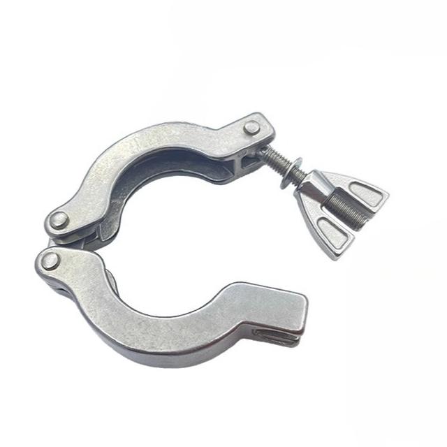 KF 10 16 25 40 50 63 80 100 Vacuum Clamp 304 Stainless Steel Sanitarry Pipe Fitting Quick Installation Bracket Sealing Ring KF10&SS304
KF 10 16 25 40 50 63 80 100 Vacuum Clamp 304 Stainless Steel Sanitarry Pipe Fitting Quick Installation Bracket Sealing Ring KF10&SS304