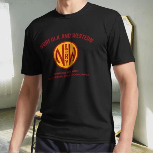 New Shirt NORFOLK AND WESTERN Logo Active T-Shirt Funny Size S to 5XL L
New Shirt NORFOLK AND WESTERN Logo Active T-Shirt Funny Size S to 5XL L