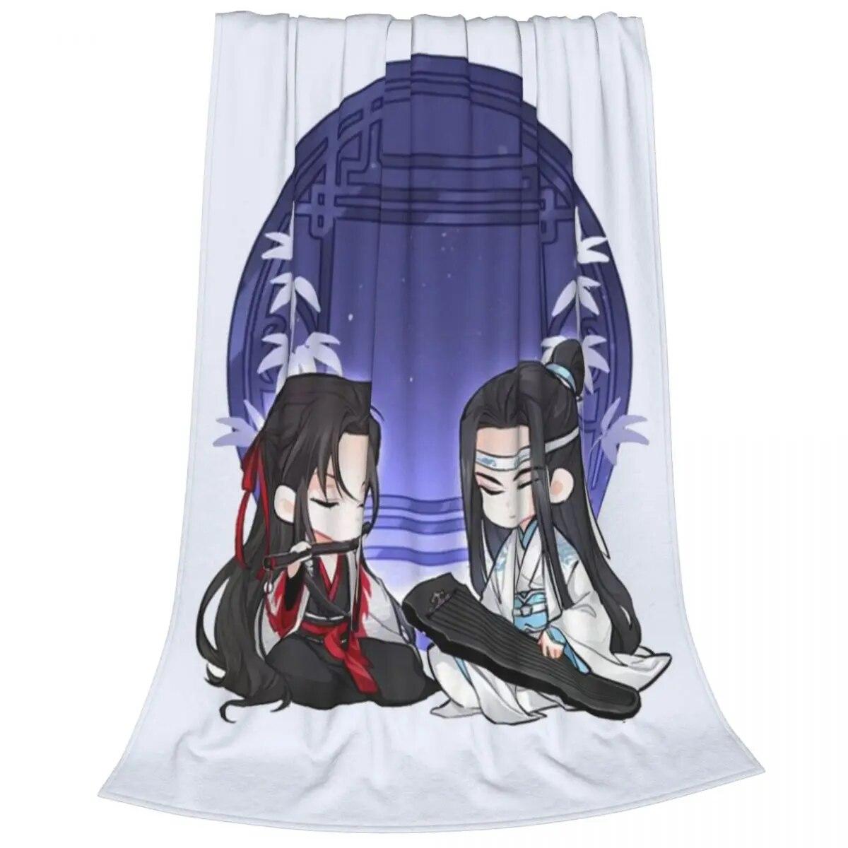 Одеяла Mo Dao Zu Shi, фланелевые одеяла на осень/зиму Wei Wuxian, дышащие легкие тонкие пледы для дома, автомобиля, покрывало 75x100cm 30x40in
Одеяла Mo Dao Zu Shi, фланелевые одеяла на осень/зиму Wei Wuxian, дышащие легкие тонкие пледы для дома, автомобиля, покрывало 75x100cm 30x40in