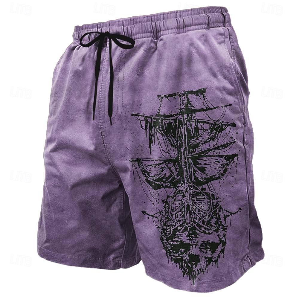 Men s Skull Nautical Sailboat Swim Trunks Swim Shorts Board Shorts Mid Waist Retro Vintage Outdoor Vacation Dailywear 3XL
Men s Skull Nautical Sailboat Swim Trunks Swim Shorts Board Shorts Mid Waist Retro Vintage Outdoor Vacation Dailywear 3XL