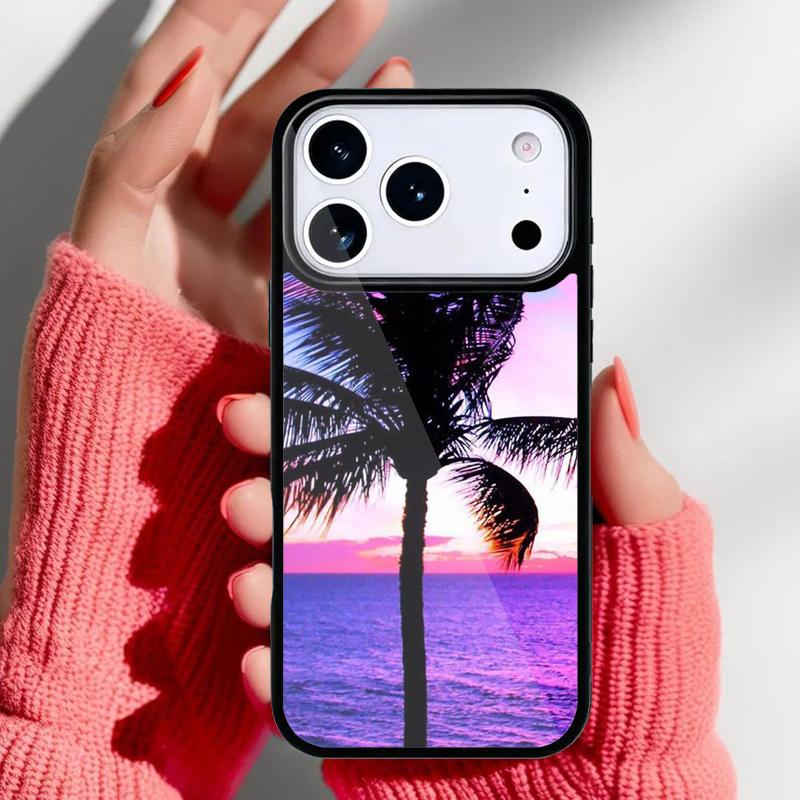 Beach Palm Phone Case for iPhone 17 16 15 14 13 Pro Max Back Cover for 12 11 Pro Coque iPhone 12
Beach Palm Phone Case for iPhone 17 16 15 14 13 Pro Max Back Cover for 12 11 Pro Coque iPhone 12