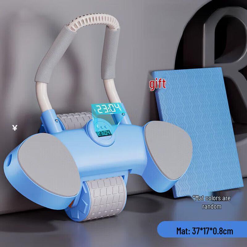 Automatic Rebound Ab Roller Wheel Sea Sky Blue
Automatic Rebound Ab Roller Wheel Sea Sky Blue